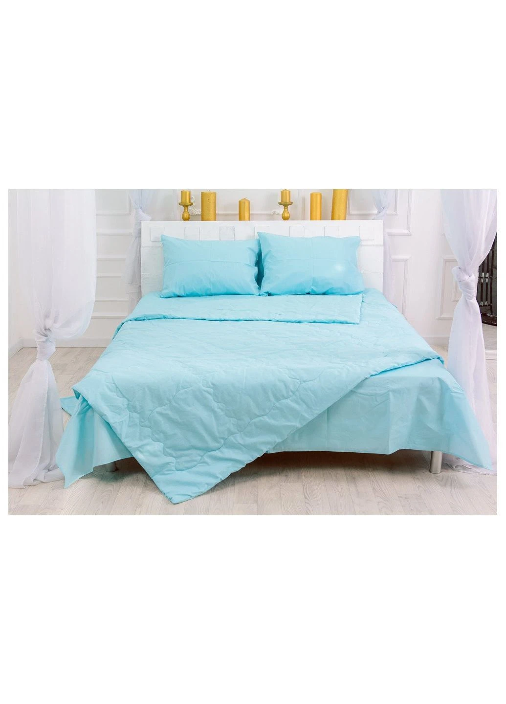 Ковдра антиалергенна Літня BamBoo №2375 Lucretia 155x215 (ek43767) Mirson антиаллергенное Летнее BamBoо 2375 Lucretia 155x21 (392399528)