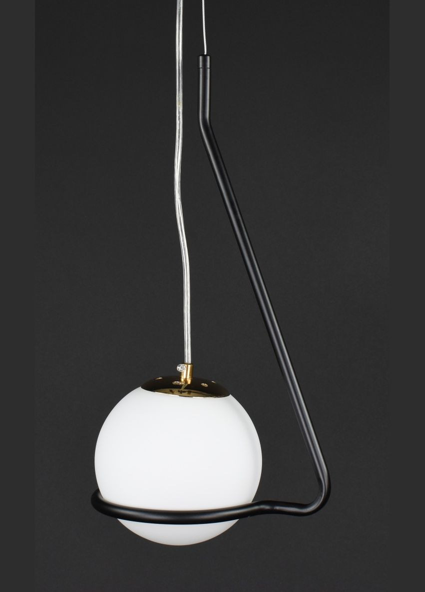 Люстра подвесная на 1 лампочку 27904 Черный 45-90х23х15 см. Sunnysky (364491903)