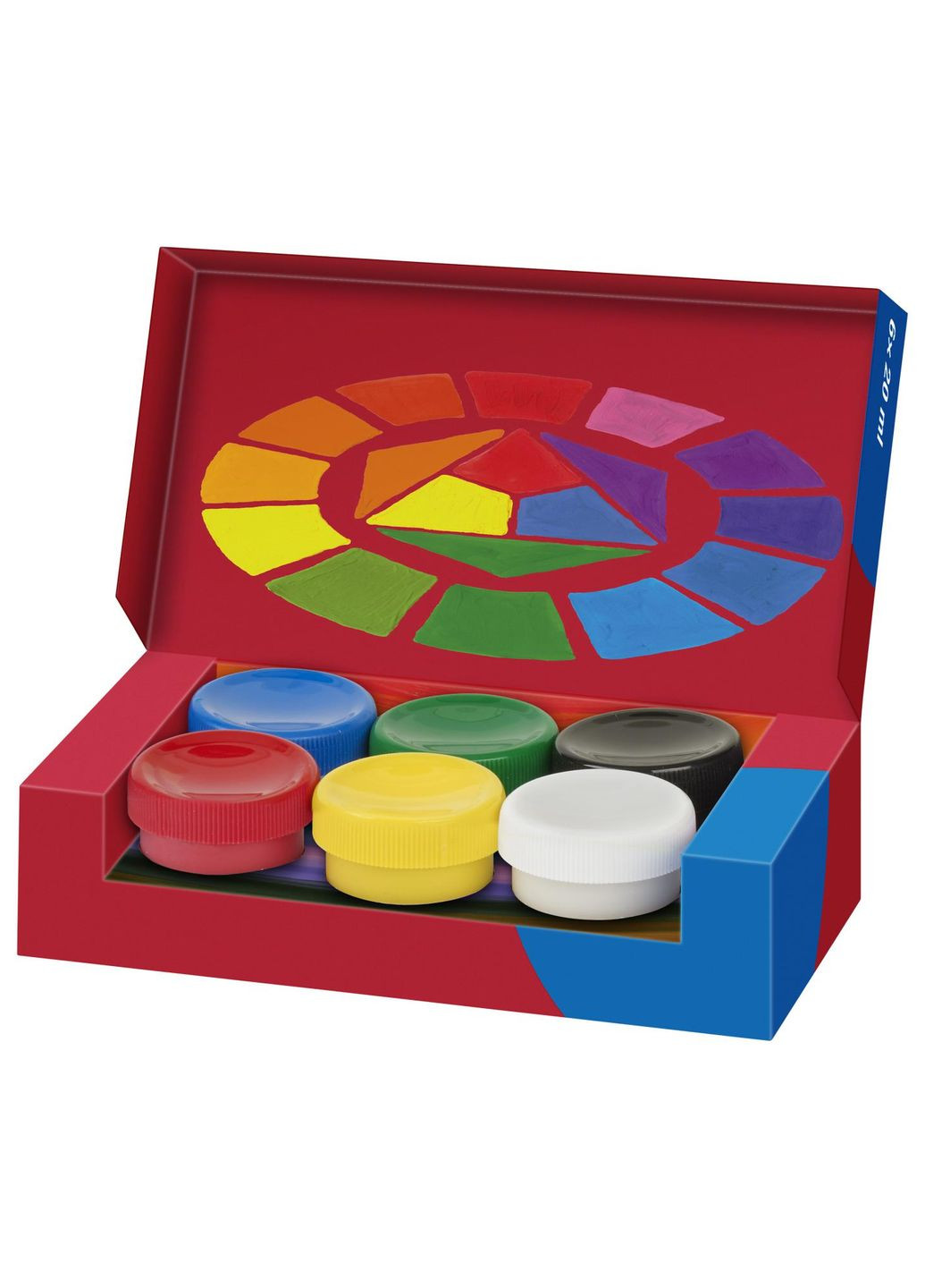 Гуаш FABER CASTELL 6 кол. 20 мл темпера Faber-Castell (284723151)