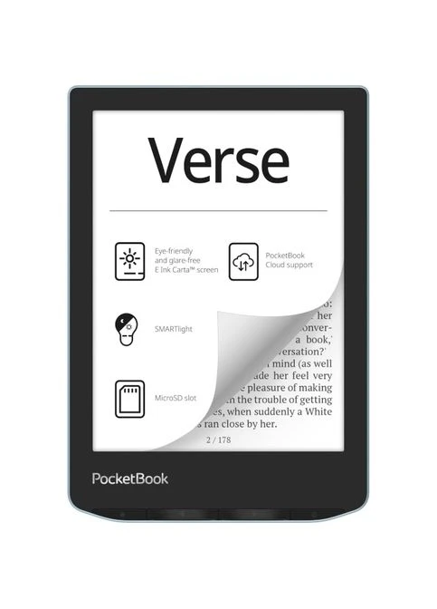 Электронная книга 629 Verse Bright Blue (PB629-2-CIS) PocketBook (339081298)