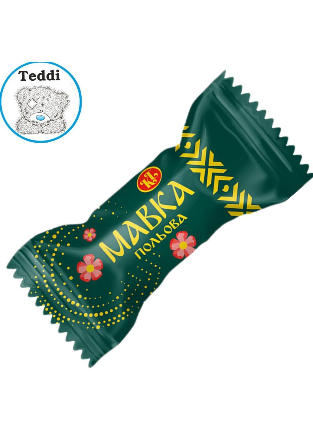 Цукерки "Мавка польова" 1,5 кг., Київські Ласощі (370287128)