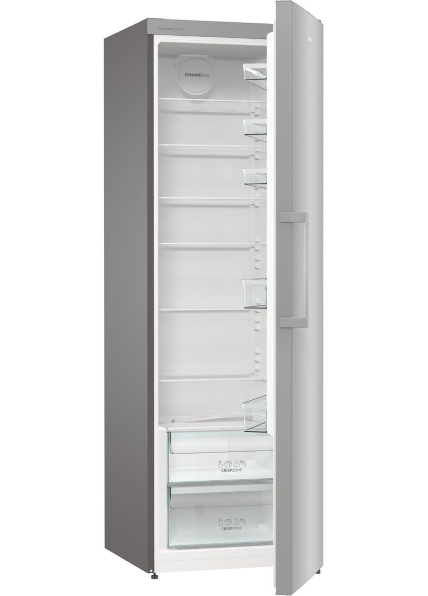 Холодильна камера R619EES5, 186x60х66, 398л, А++, електронне упр, зона св-ті, Gorenje (364275196)