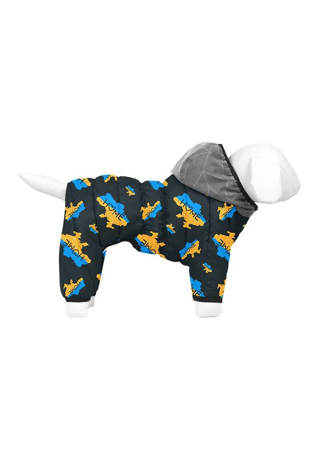 Комбинезон для собак Clothes рисунок "Дом", В 59-62 см, С 37-40 см WAUDOG (363198736)