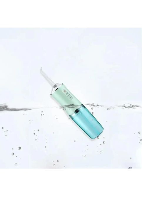 Ирригатор портативный электрический для зубов METR+ Oral Irrigator S3J2Ирригатор полости рта от USB Зелёный No Brand (333939973)