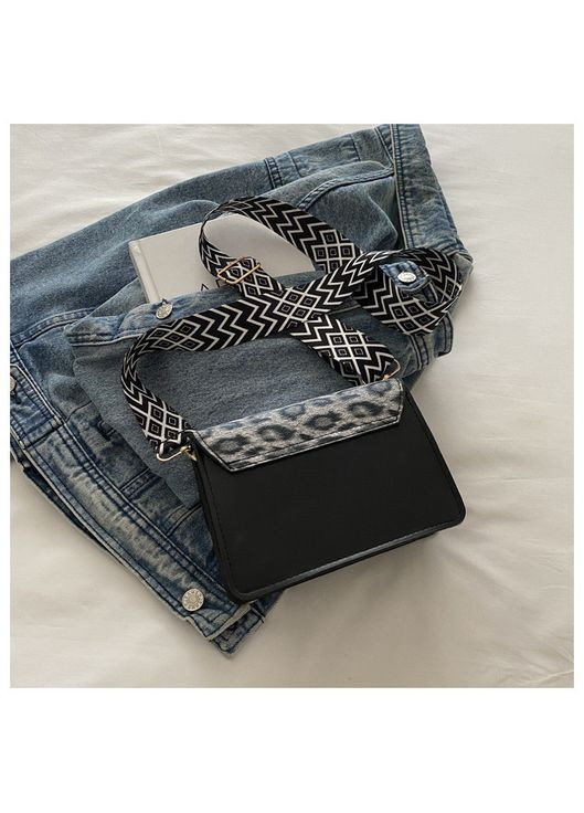 Женская сумка 9588 кросс-боди леопардовая No Brand (344446631)