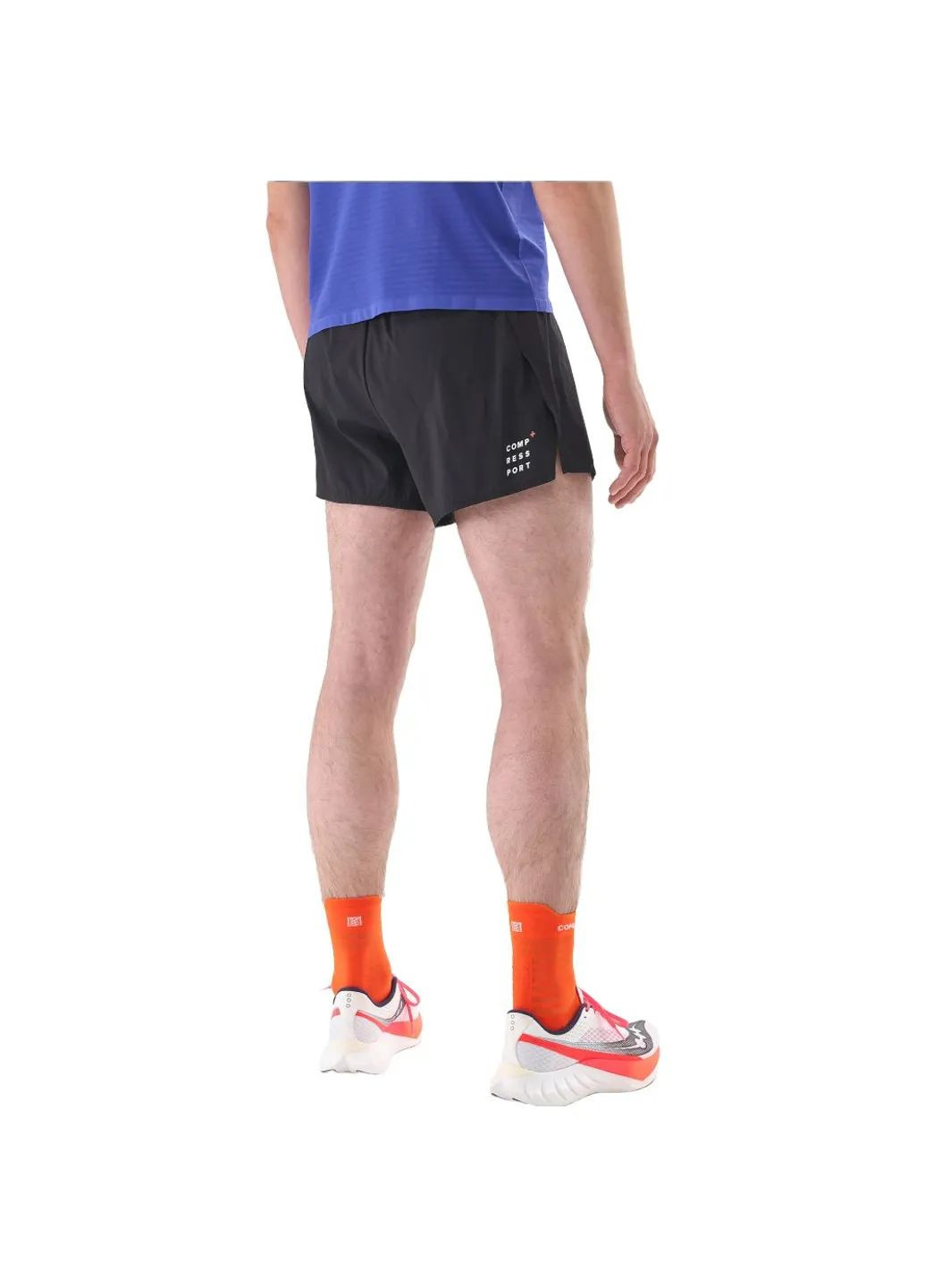 Шорти ч Racing Split Short M Compressport (367080947)