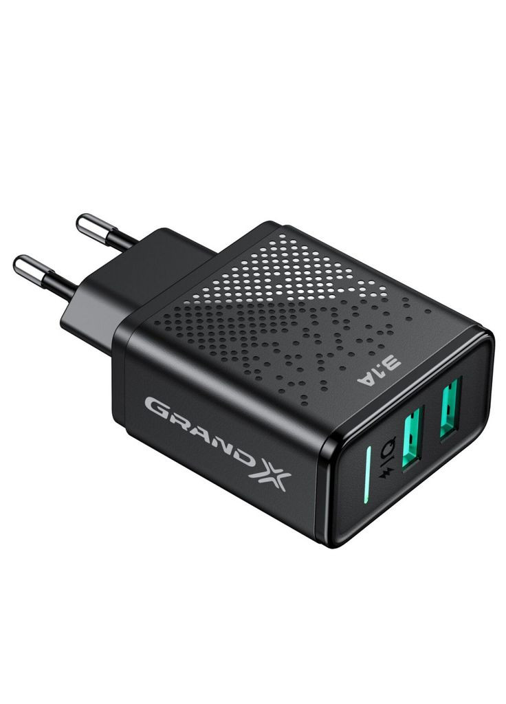 Зарядное устройство CH-60 2USB 5V 31A (CH-60) адаптер Grand-X (337170378)