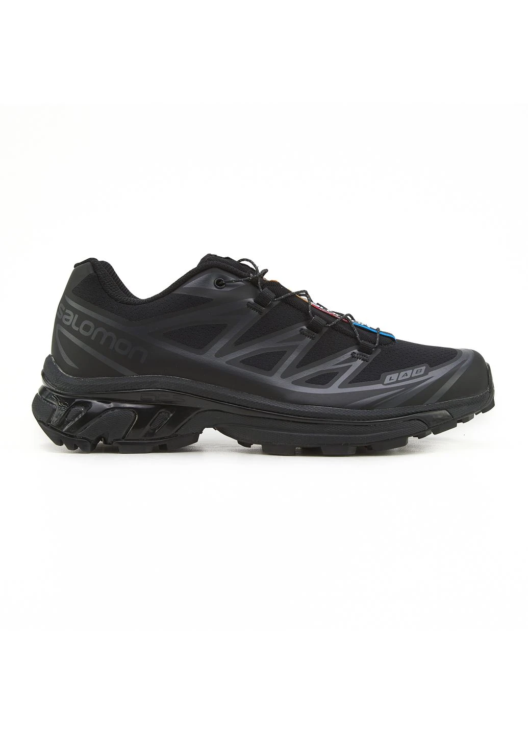 Чорні літні кросівки salomon s/lab xt-6 black саломон хт 6 No Brand