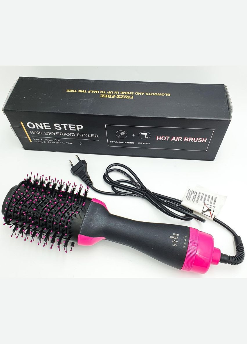 Мультистайлер для волос 3 в 1 Hair Dryer 1000 Вт фен-щетка/расческа (1833928878) One Step (336380472)