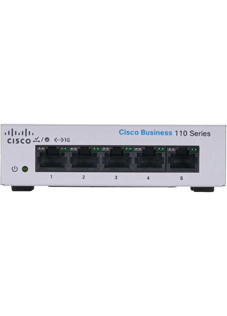 Комутатор Cisco cbs110-5t-d-eu (268140070)