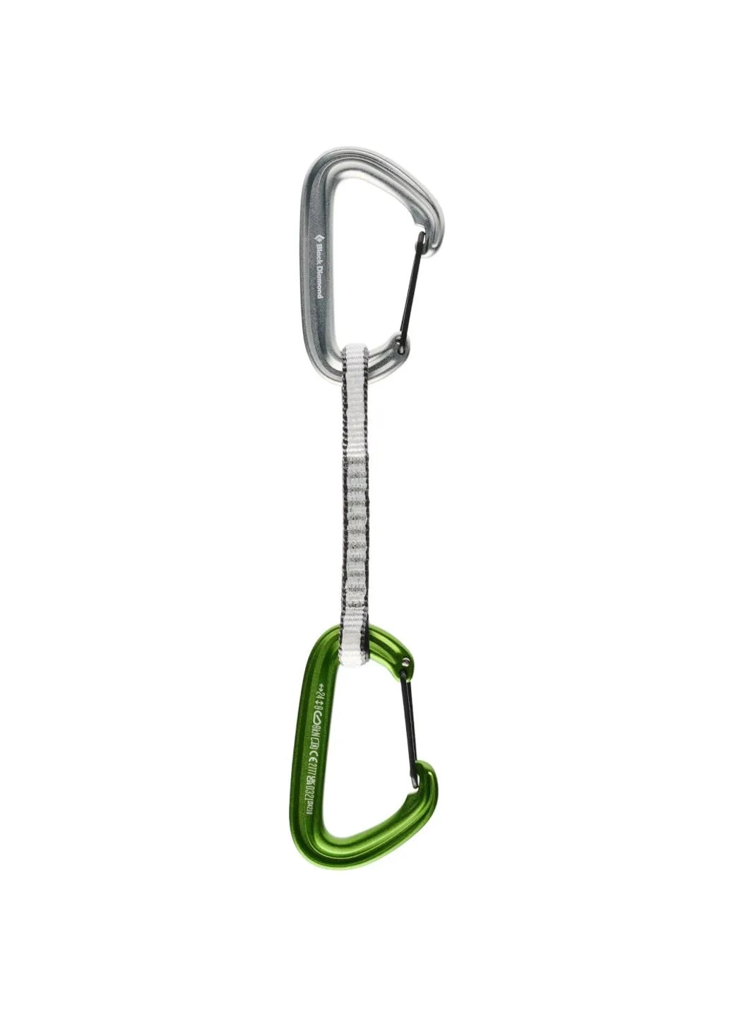 Відтяжка LiveWire Quickdraw Black Diamond (390007621)