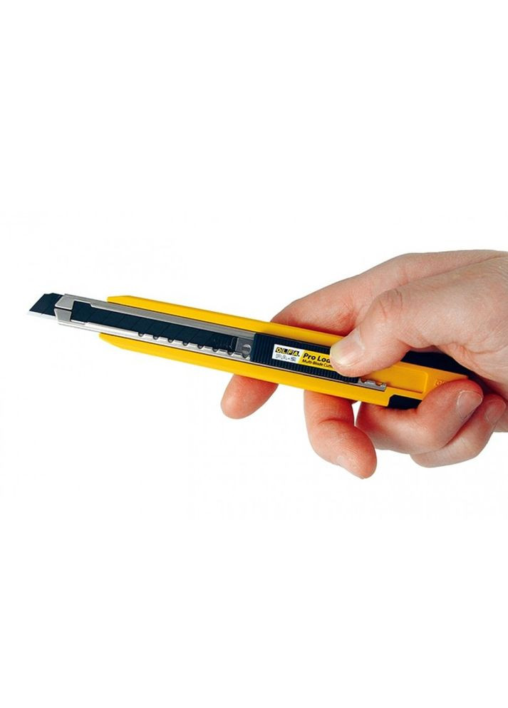 Ніж PA-2, лезо 9 мм, механізм автозаміни лез (магазин на 5 лез), автоблокування леза AutoLock (11630) Olfa (295030403)