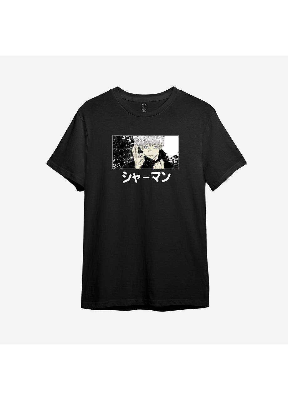 Футболка аніме з принтом "Gojo Satoru" - Манга Jujutsu Kaisen 13 (1098613289-AN2) ТiШОТКА - (366434011)
