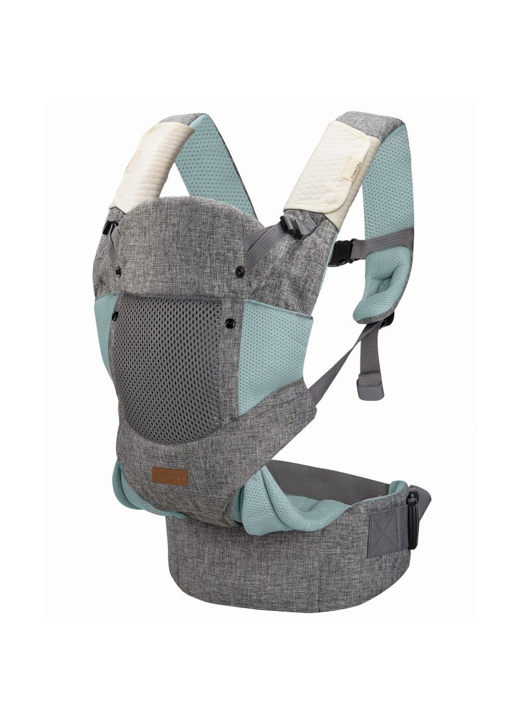 Сумка-кенгуру Easy Move 3 в 1, серый () FreeOn 46057 (346070865)