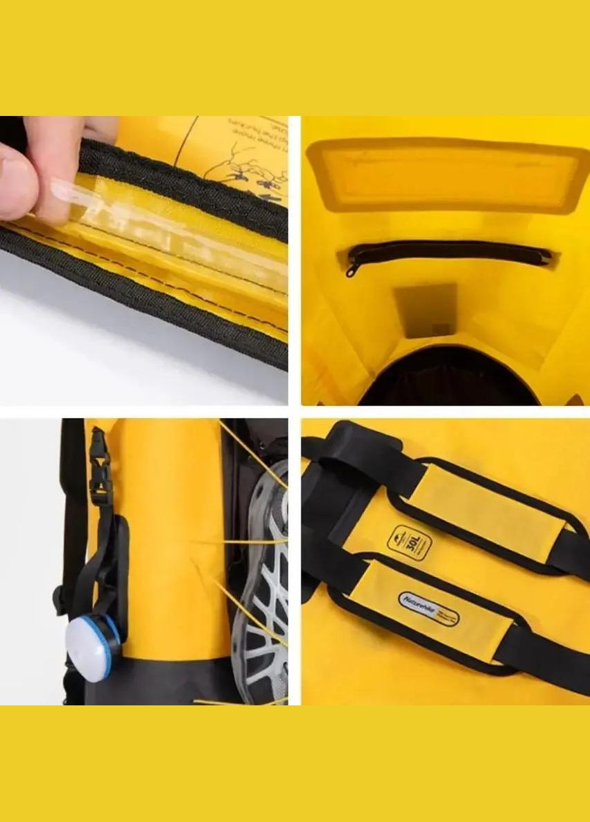 Гермомішок NH21FSB04 40 Lemon yellow Naturehike (316442903)