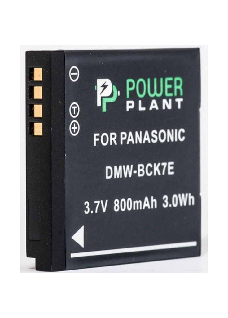 Акумулятор до фото/відео (DV00DV1301) PowerPlant Panasonic DMW-BCK7E (389543698)
