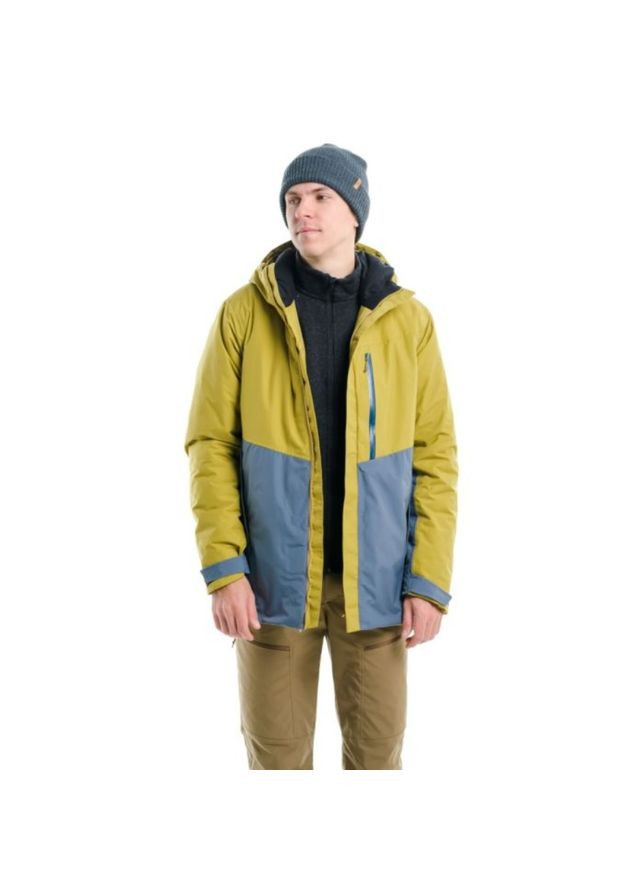 Куртка чоловіча Vihola Mens Синій-Зелений Turbat (296662412)