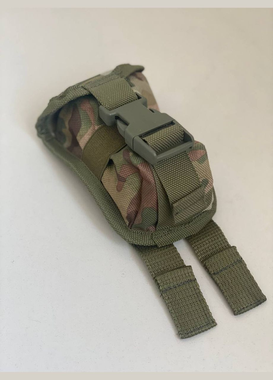 Подсумок для гранаты ГК1 М MOLLE, Oxford 600D Мультикам (5024602) Clefers (329721247)
