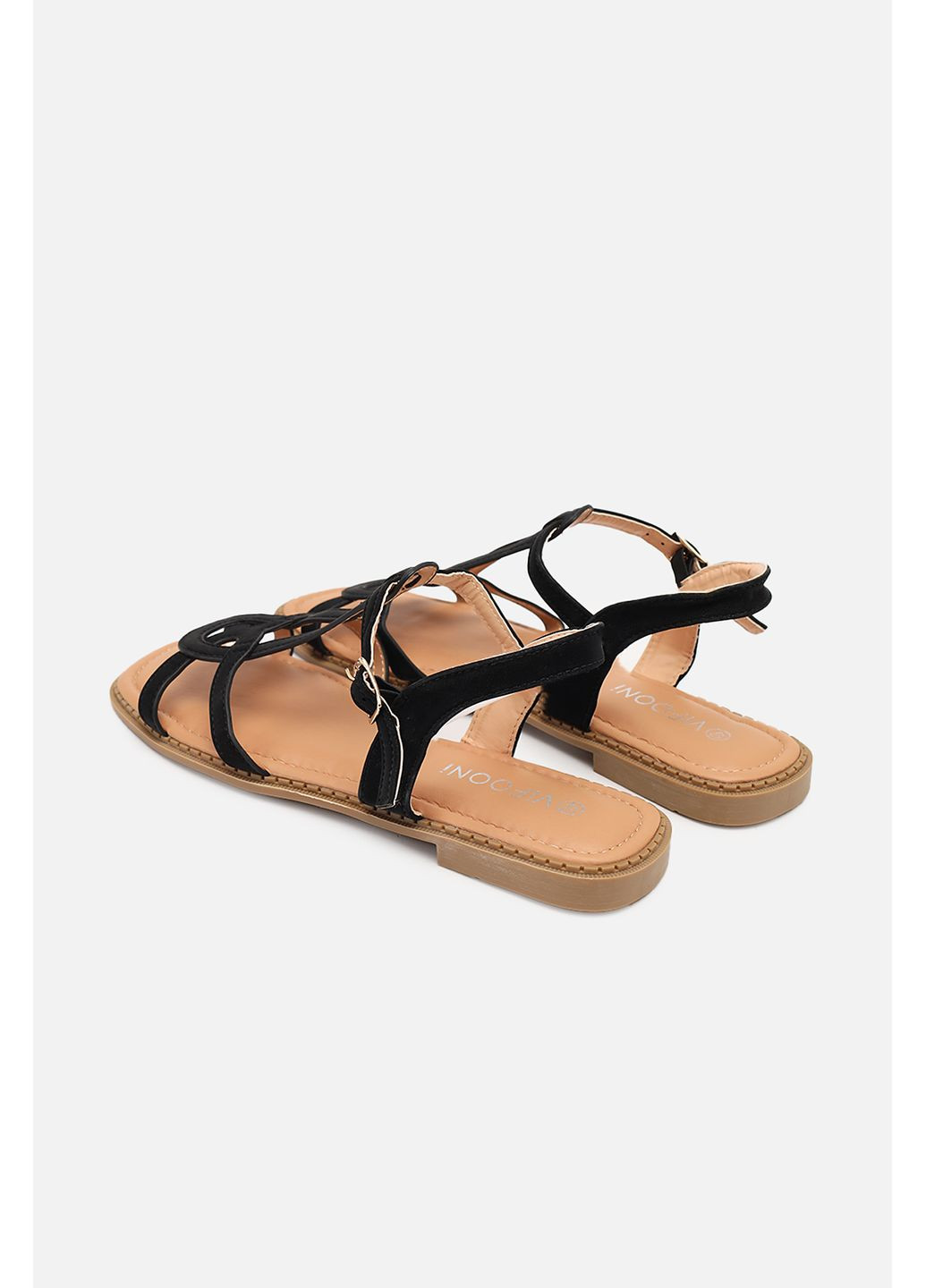 Босоніжки жіночі колір чорний CB-00268297 No Brand (330223100)