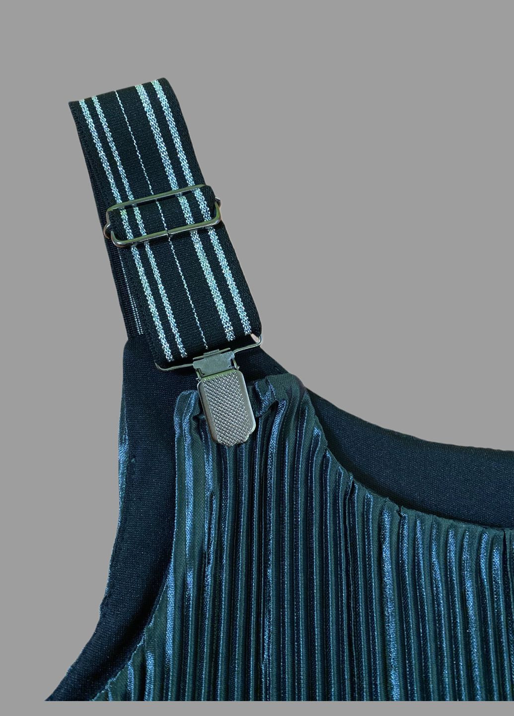 Летний сарафан праздничный темно-зеленого цвета Baby Angel