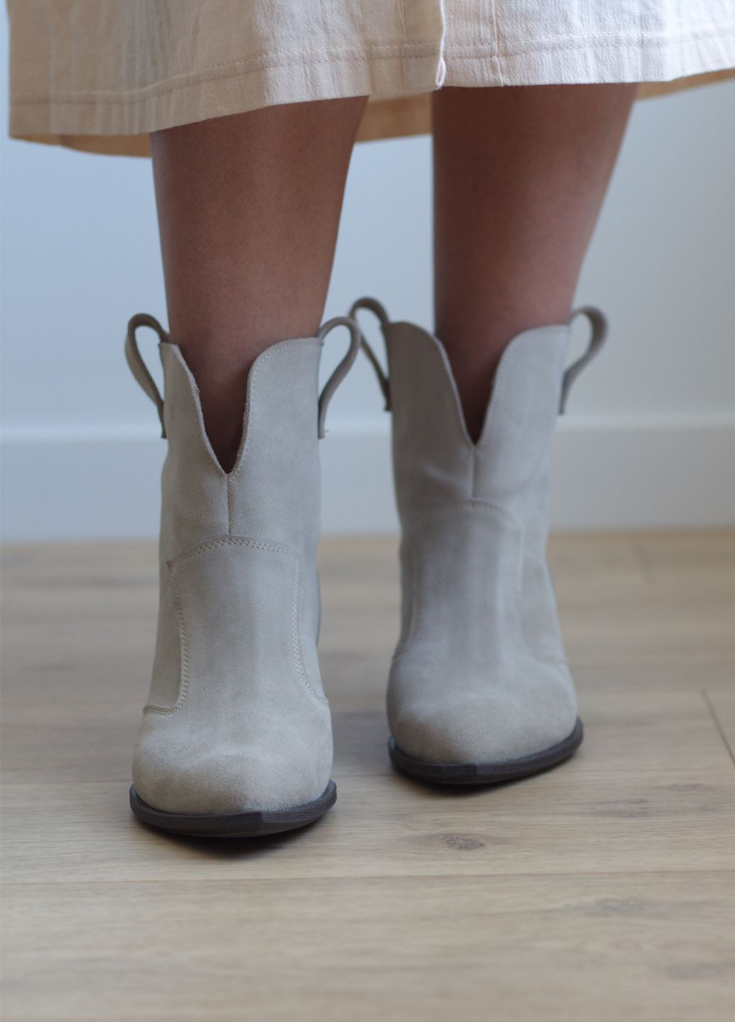 Черевики жіночі козаки замша натуральна Zlett 1601 (366290761)