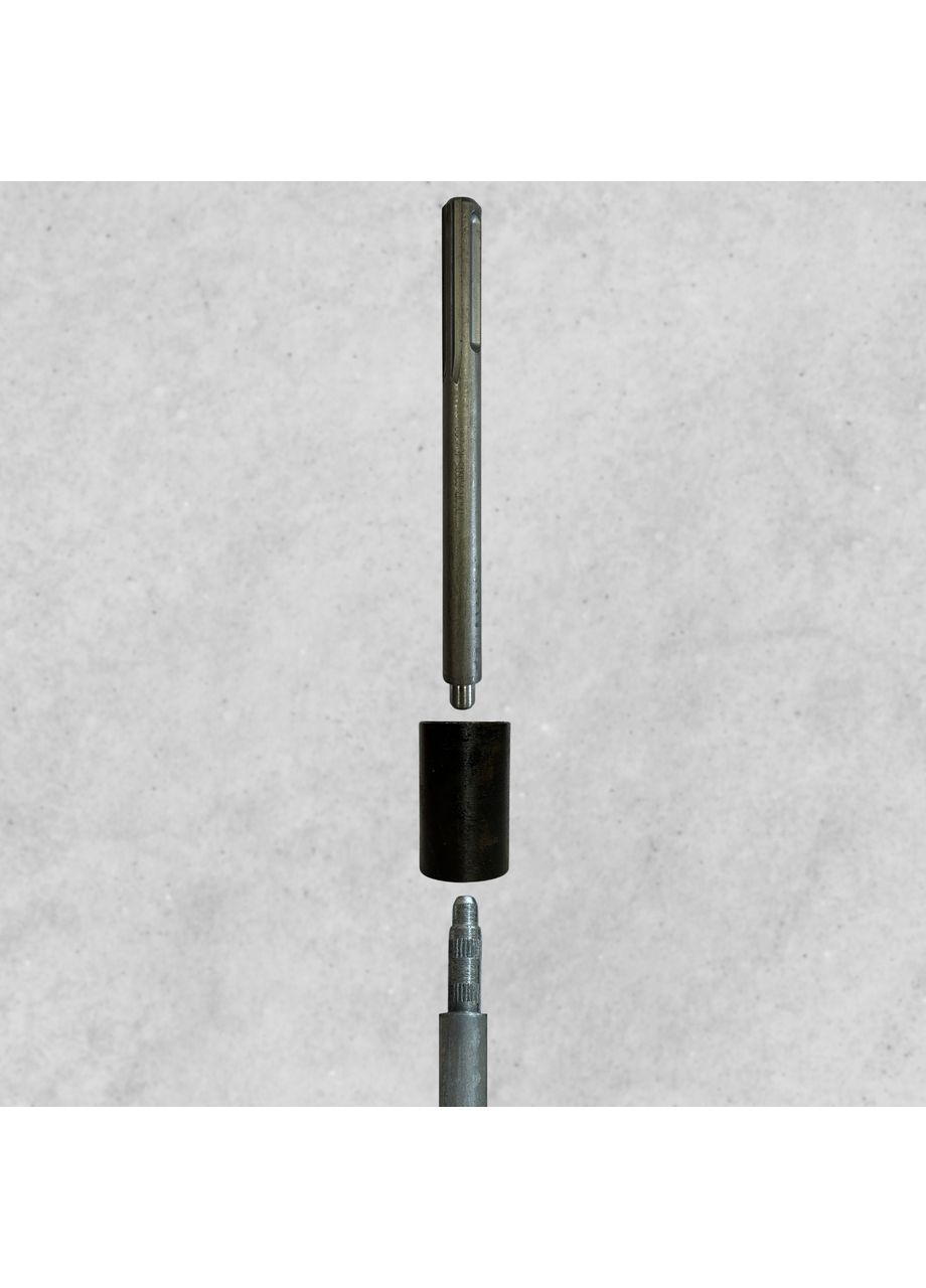 Насадка для забивання штирів Ø 18 мм гарячеоцинкованих заклепувальних No Brand (364955942)