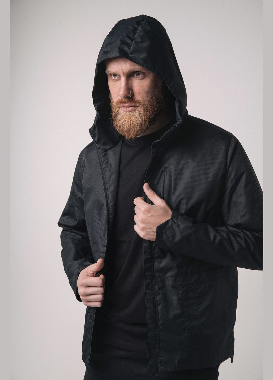 Ветровка jacket black three BEZLAD (305404635)