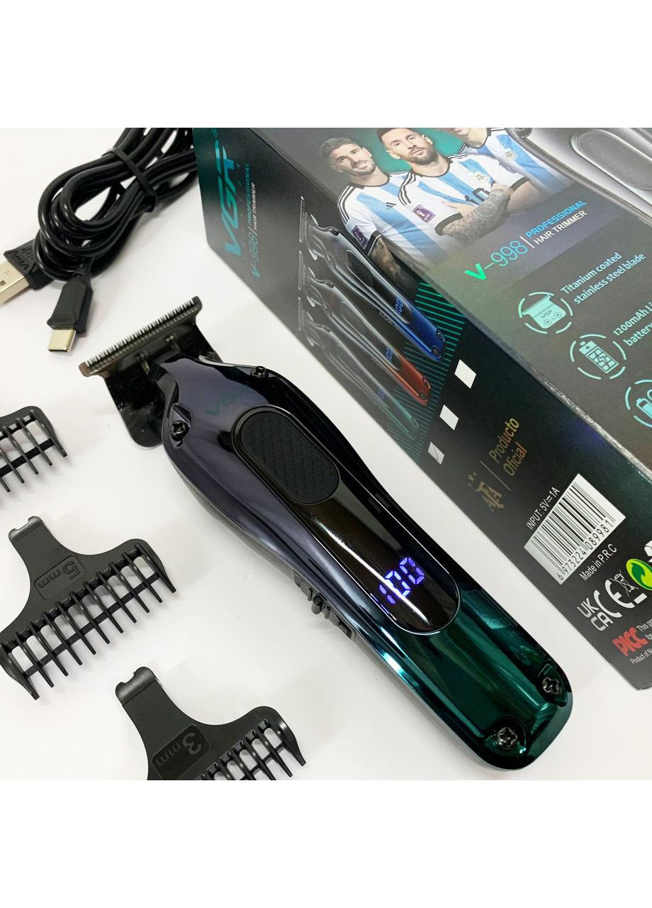 Триммер V-998. Цвет: зеленый VGR (364664435)