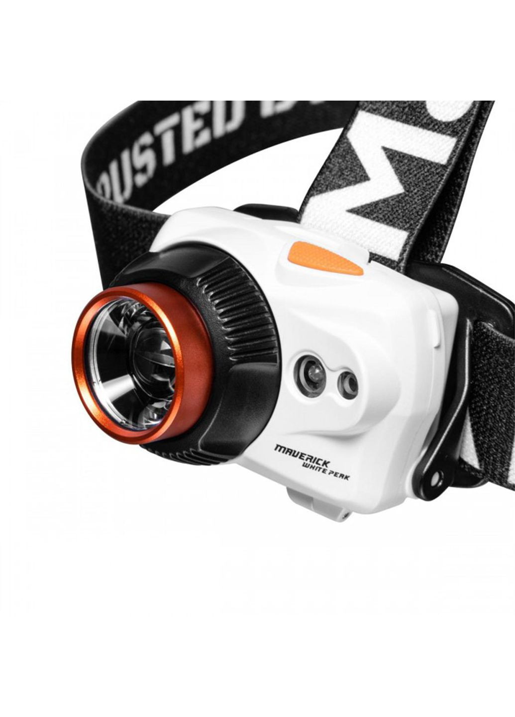 Ліхтар налобний Maverick White Peak (320 Lm) Focus (AHL0052) Mactronic (315937381)