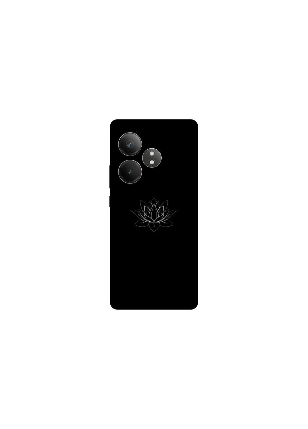 Чохол на Realme GT Neo 6 Black Lotus Frontalka (361100553)
