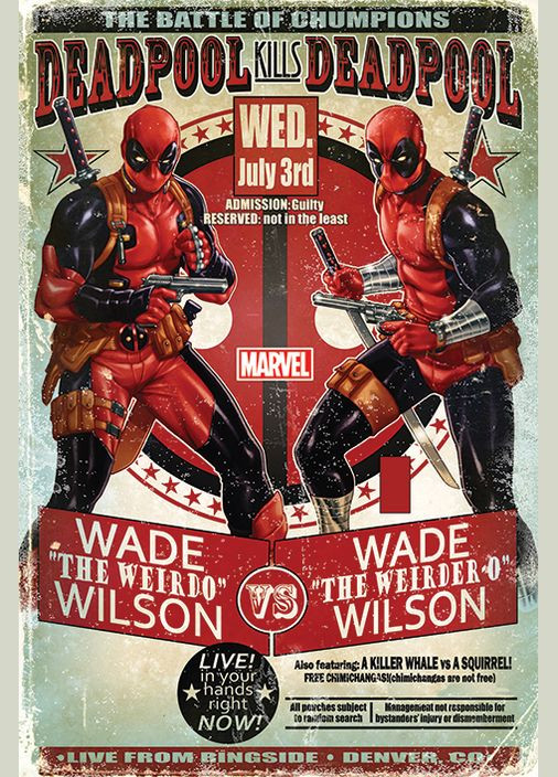 Постер плакат "Дедпул" 61x91.5см (ps-00337) Pyramid International (334326132)