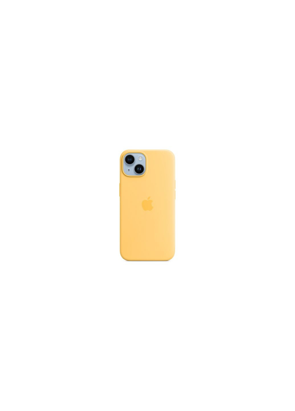 Чехол для мобильного телефона iPhone 14 Silicone Case with MagSafe Sunglow (MPT23) Apple iphone 14 silicone case with magsafe - sunglow (275102143)