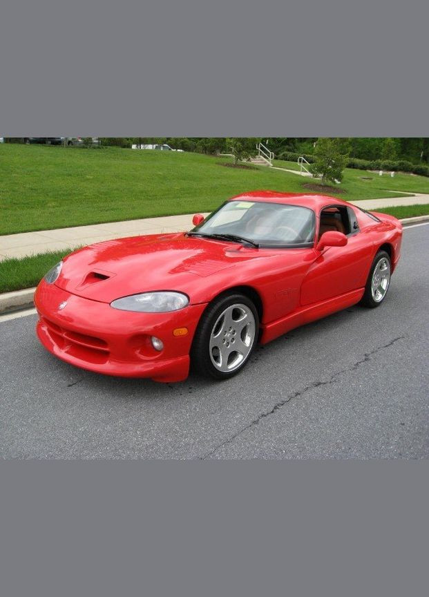 Автомобільна фарба для Dodge LRN (PRN) VIPER RED Густая краска 200 мл Multichem (322459688)