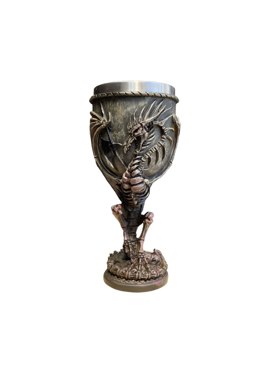 Бокал для вина 3D Дракон Кістка Home (294613680)