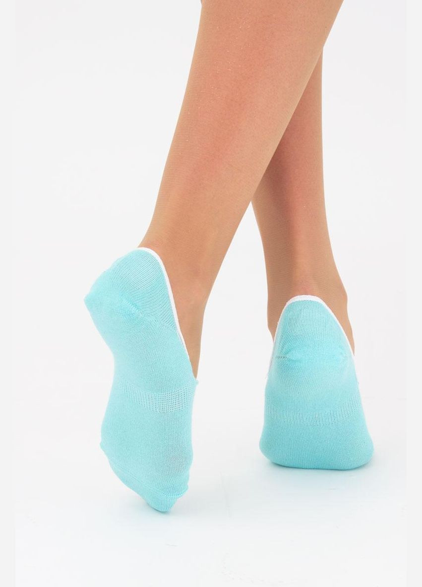 Шкарпетки слідки жіночі baby blue 36-40 розмір Giulia wfc/sk-cl (289869377)