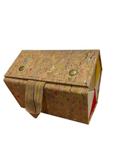 Органайзер футляр тримач для зберігання окулярів чохол для сонцезахисних окулярів No Brand (328905050)