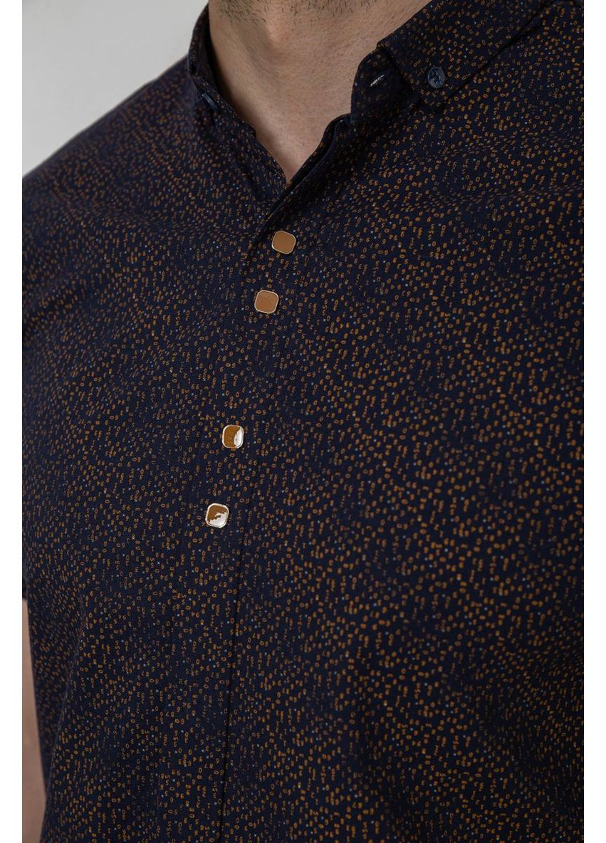 Синяя рубашка Ager