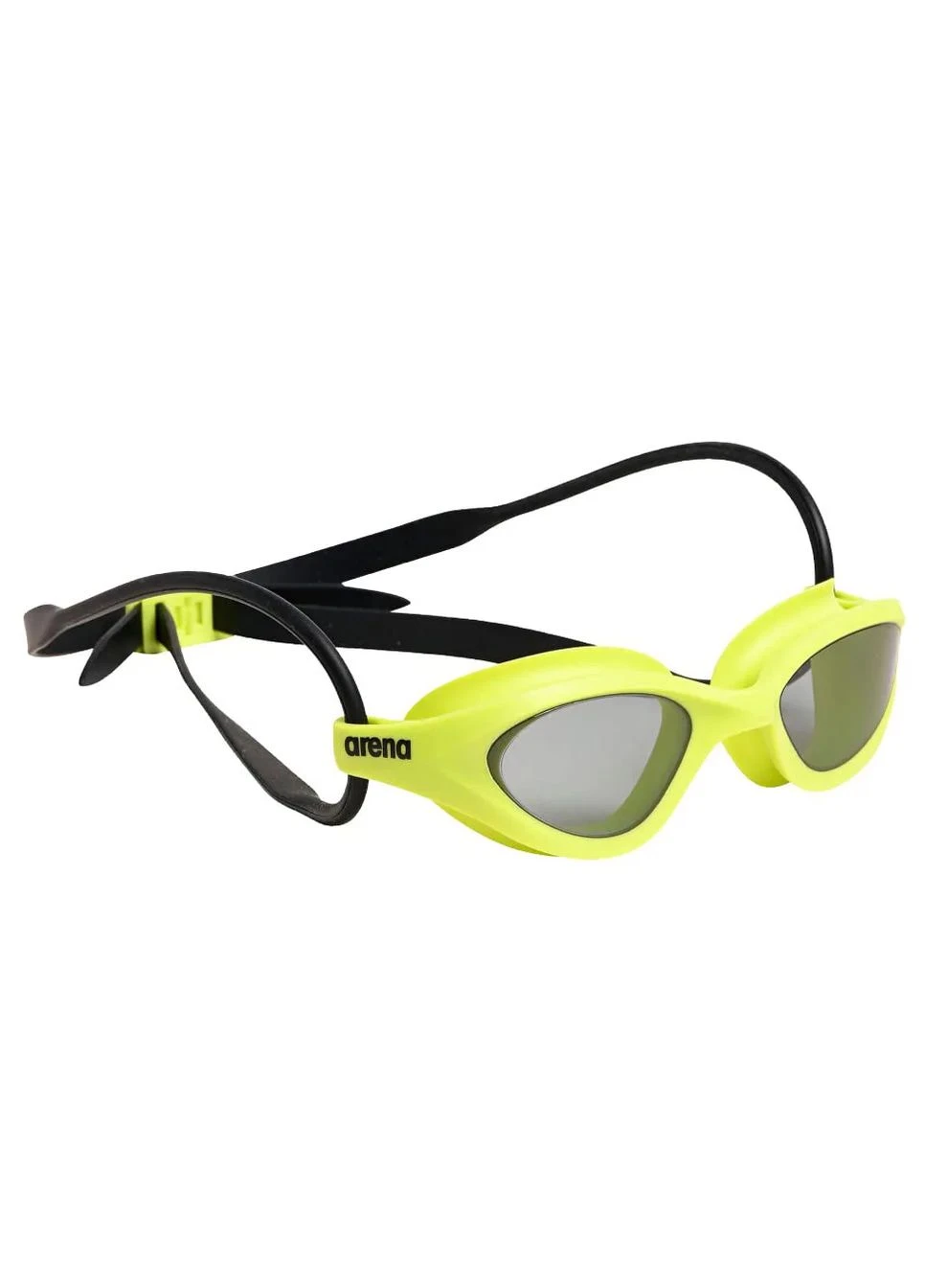Окуляри для плавання полікарбонат силікон жовті чорні Arena Arena 365 GOGGLES (398908993)