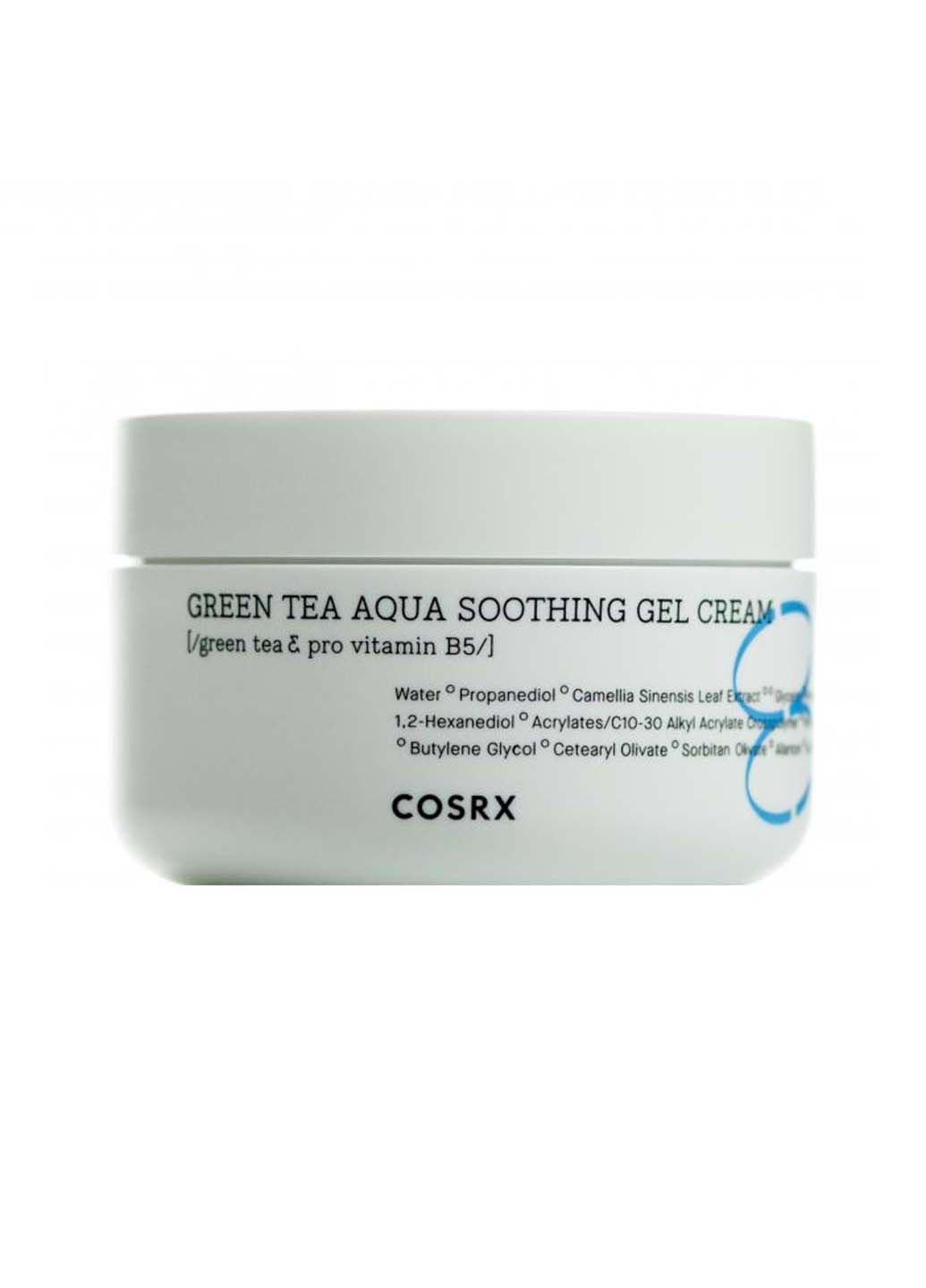 Гель-крем для лица Hydrium Green Tea Aqua Soothing Gel Cream 50 мл COSRX (280918057)