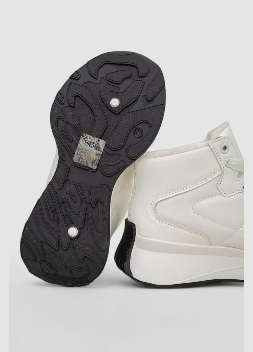 Кроссовки женские зимние на меху Ager Кроссовки белые зима (318561308)