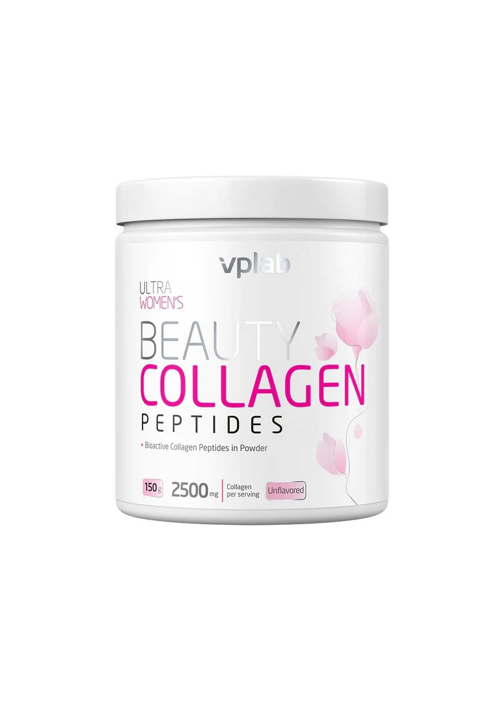 Препарат для суглобів та зв'язок Ultra Women's Beauty Collagen Peptides, 150 грам VPLab Nutrition (293419826)