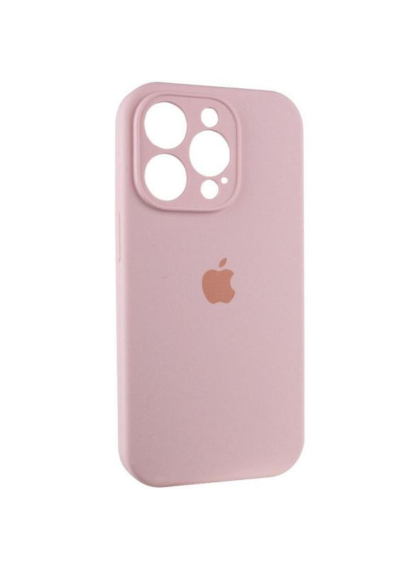 Чехол Silicone Case Full Camera Protective (AA) для Apple iPhone 15 Pro Max (6.7") Epik (356097287)
