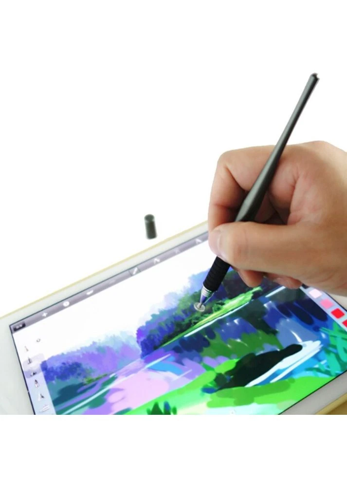 Стилус ємнісний, високоточний, Jot Pro, двосторонній, металевий, сірий No Brand (390184179)