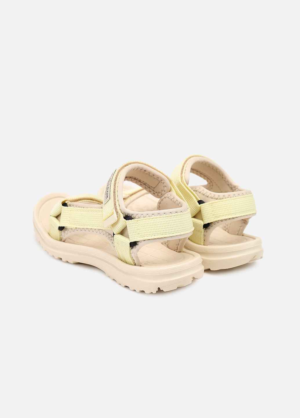 Босоніжки на каблуку для дівчинки колір жовтий CB-00264588 Buddy Sheep (330223284)