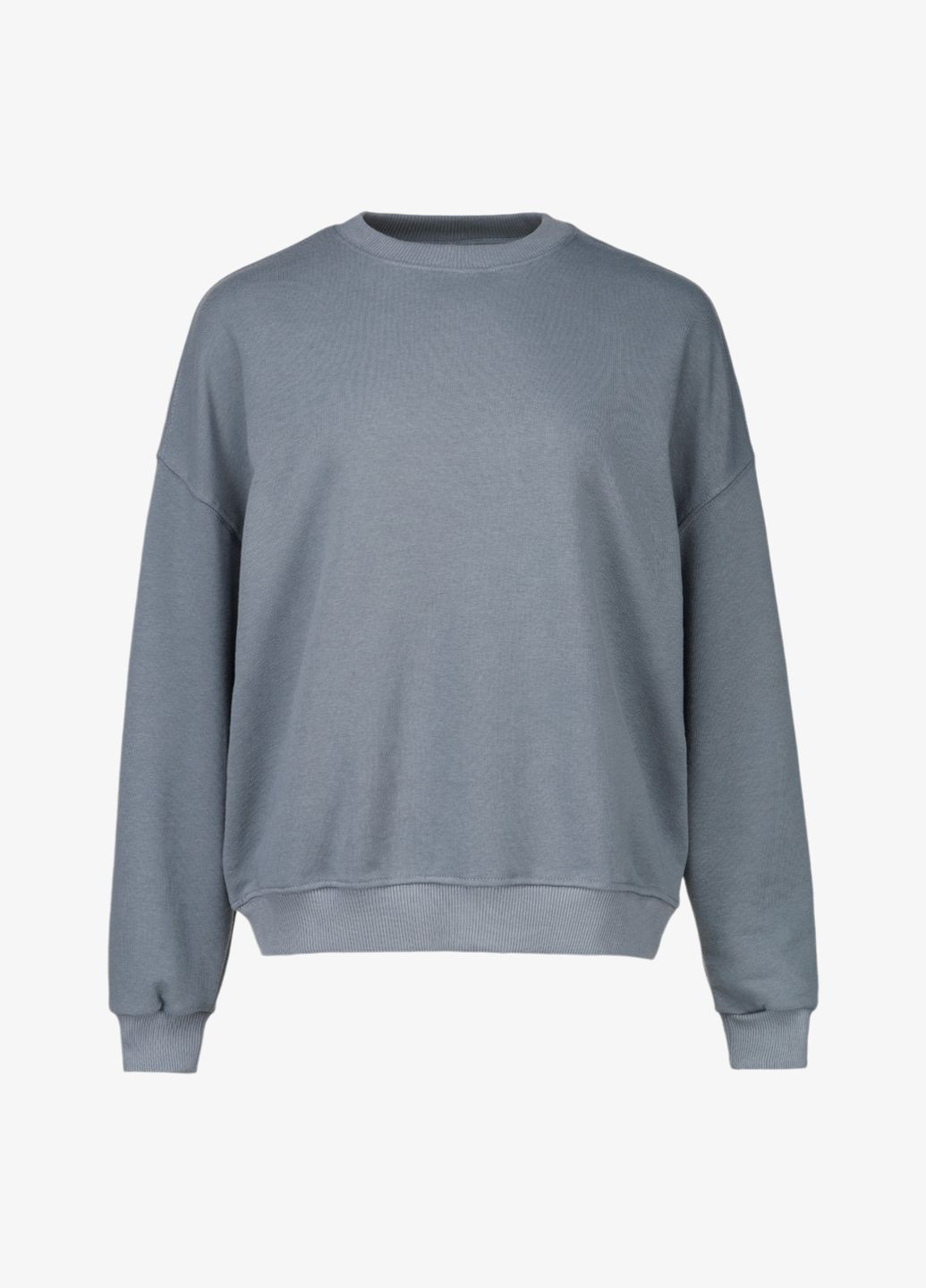 Графитовый свитшот с принтом женский onme-03 графитовый (2000990768056d) shop (2000990768056) On me (315997333)