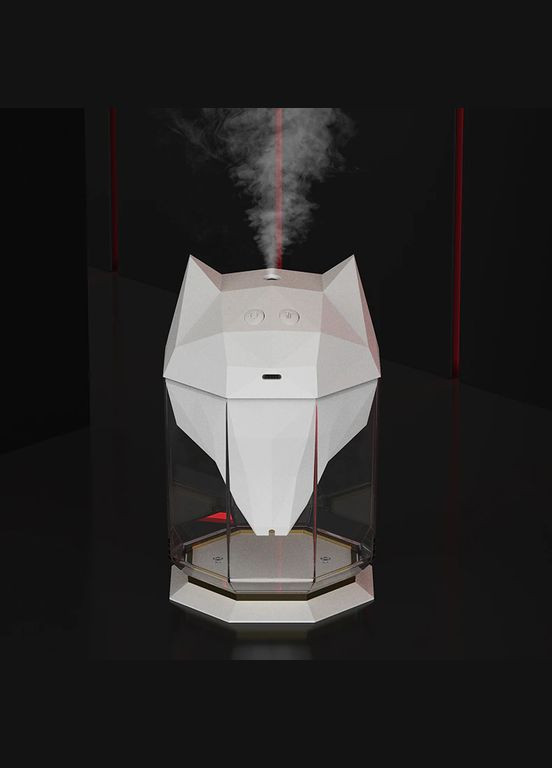 Увлажнитель воздуха, портативный аромадифузор Guardian Wolf SH-L162 650 мл, White Kinscoter (322209594)