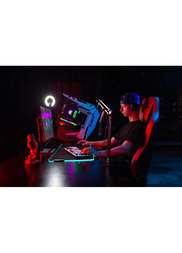 Гарнітура Kaya 360 USB 2m Black (LRG-GHS360) LORGAR (307166818)