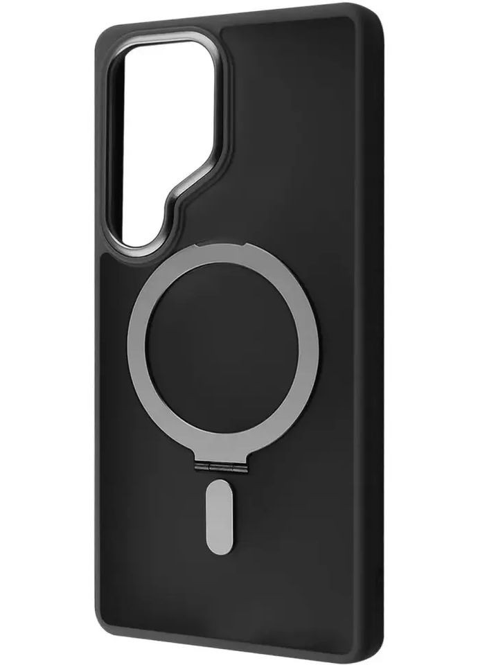 Чехол Attraction with Magnetic Ring для Samsung Galaxy S25 Ultra (gray) Wave (360421032)