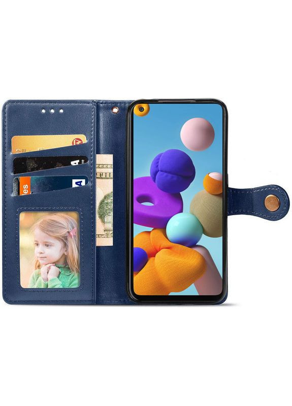 Чохол книжка на Samsung Galaxy A21s / для самсунг галаксі А21с штучна шкіра Getman (334295324)