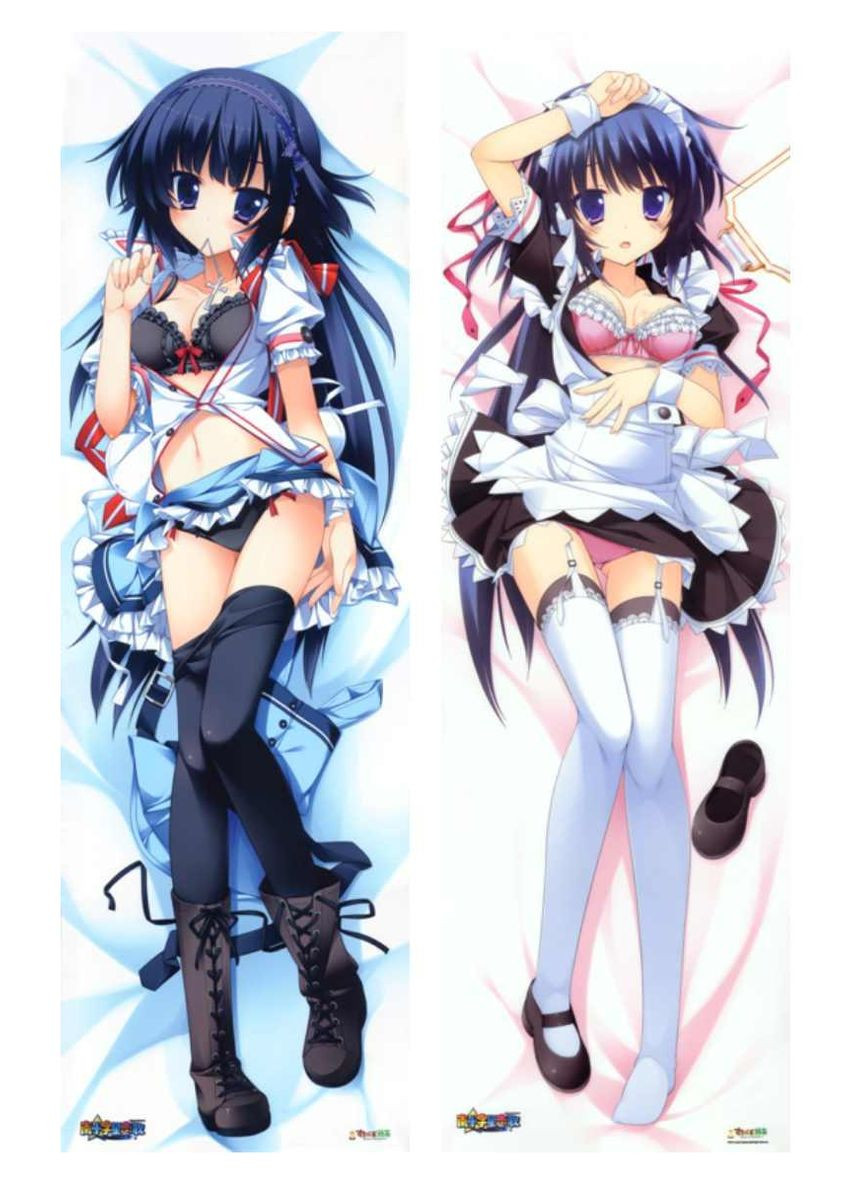 Дакімакура Наволочка 150 х 50 см Ваш Принт для подушки Зі своїм Дизаном обнімашка анімі двостороння Viva (346057332)